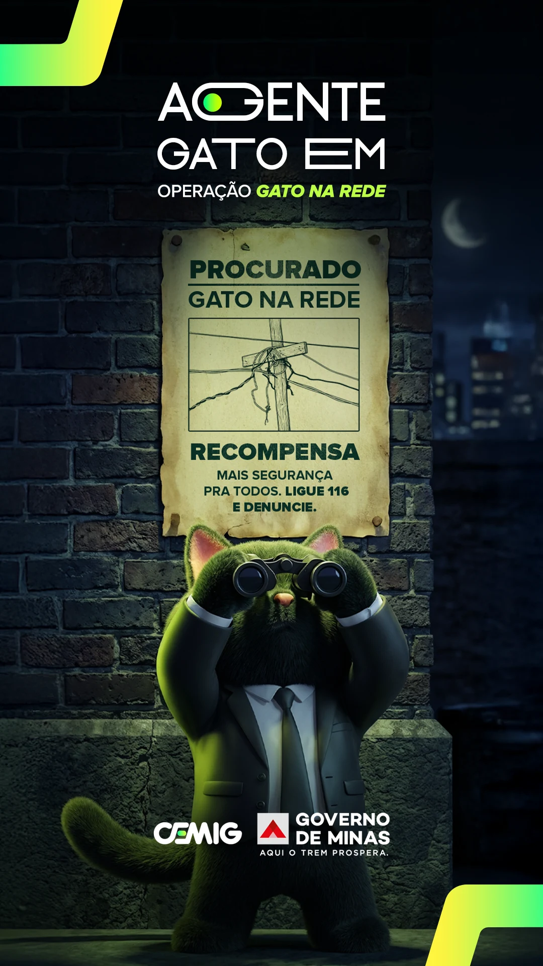 Cemig — Operação Gato na Rede, peça 1