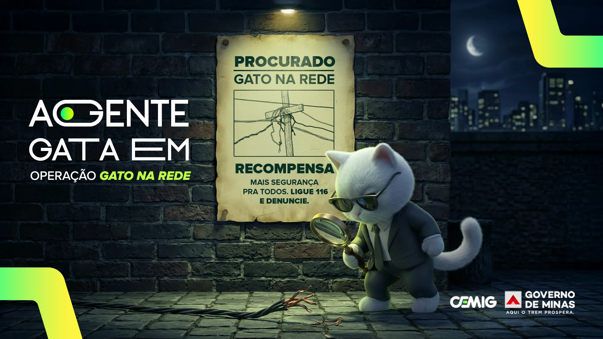 Cemig — Operação Gato na Rede, peça 1