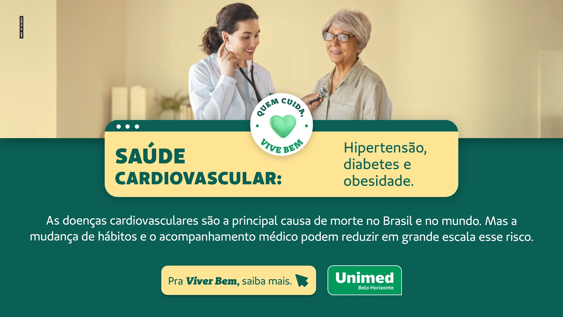Unimed-BH — Quem Cuida, Vive Bem, peça 1