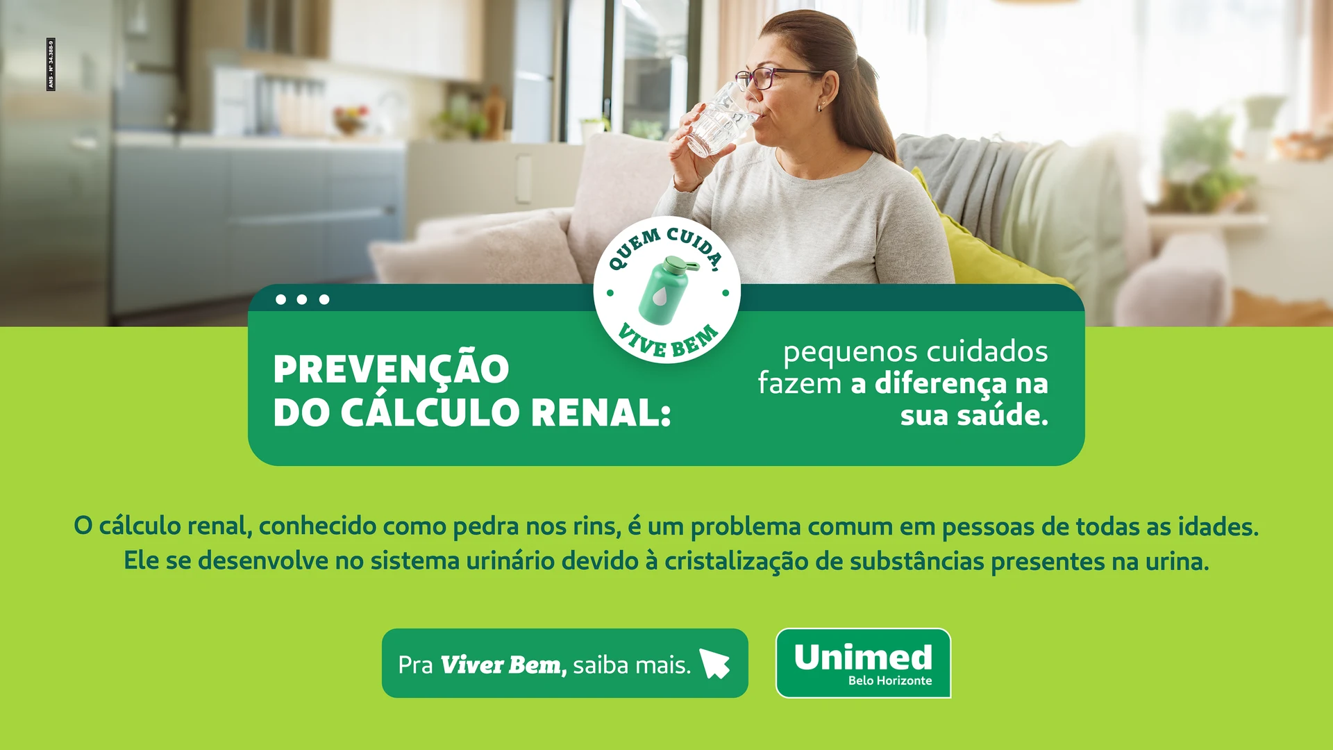 Unimed-BH — Quem Cuida, Vive Bem, peça 1